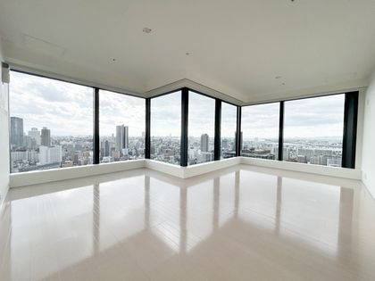 シティタワー西梅田 リビング