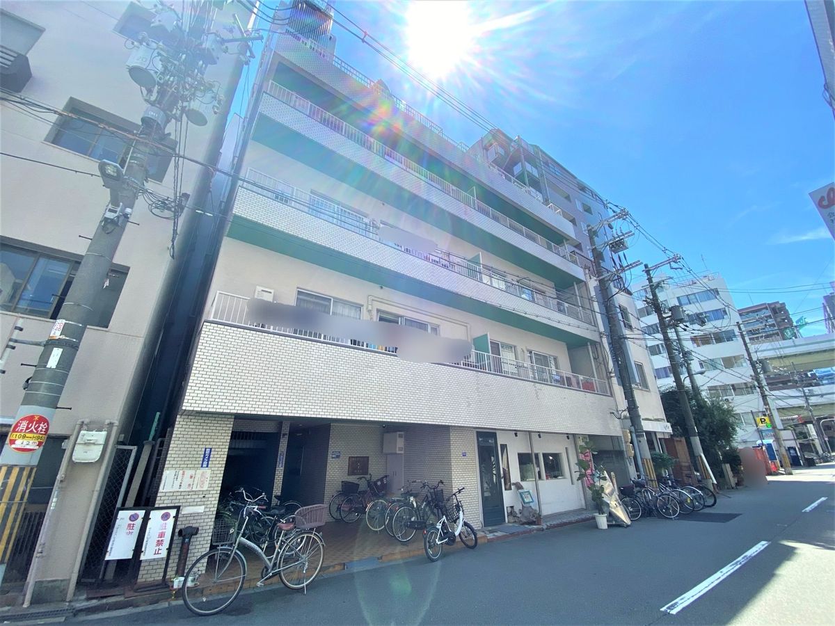 ダイアパレス阿波座 外観 外観