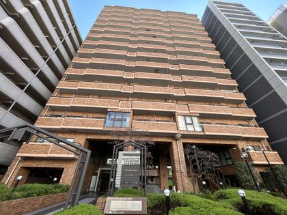 ネオアージュ土佐堀 外観