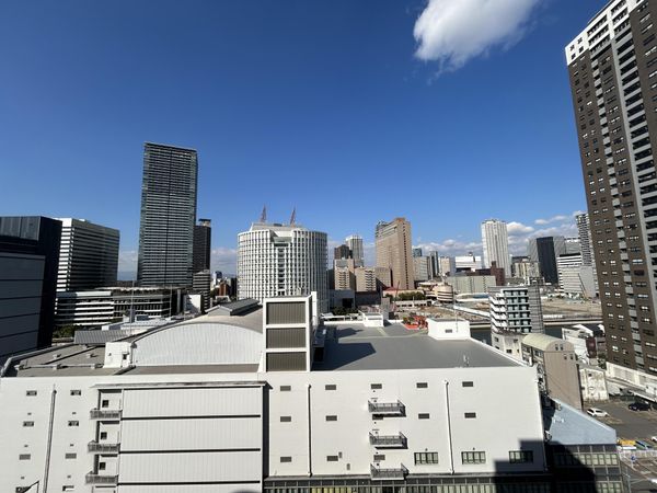 ネオアージュ土佐堀 眺望