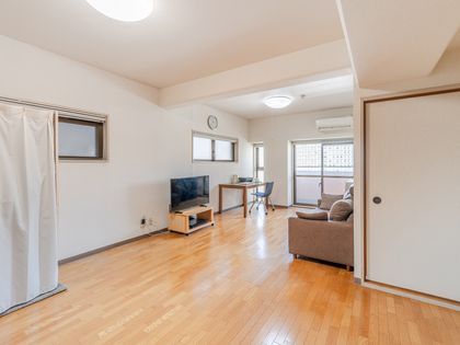 ネオアージュ土佐堀 リビング