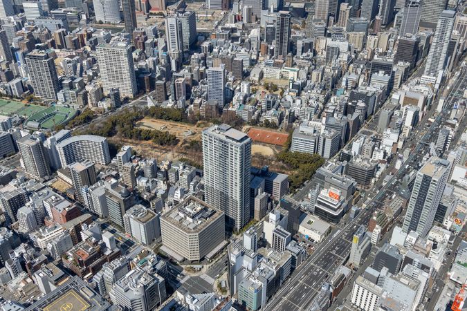 プレミストタワー靱本町 外観 外観