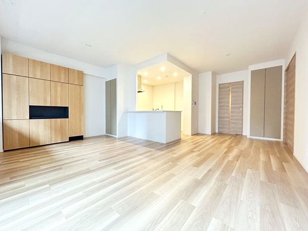 ローレルタワー堺筋本町 リビング