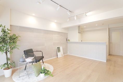 クローバーハイツ阿波座 リビング