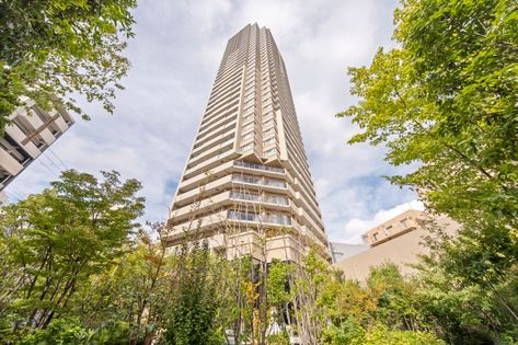 グランドメゾン上町台レジデンスタワー 外観