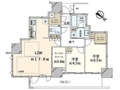 間取図(平面図)