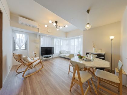 グランドメゾン上町台レジデンスタワー リビング