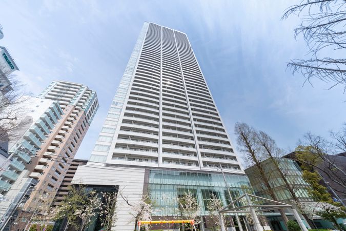 大阪ひびきの街 ザ・サンクタスタワー 外観 大阪ひびきの街 ザ・サンクタスタワー 外観