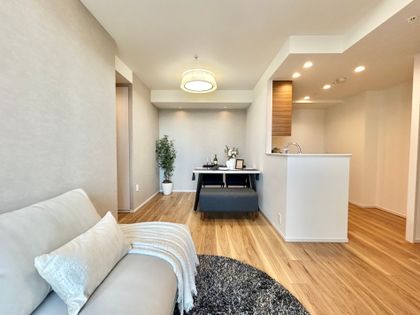 プラウドタワー北浜 リビング