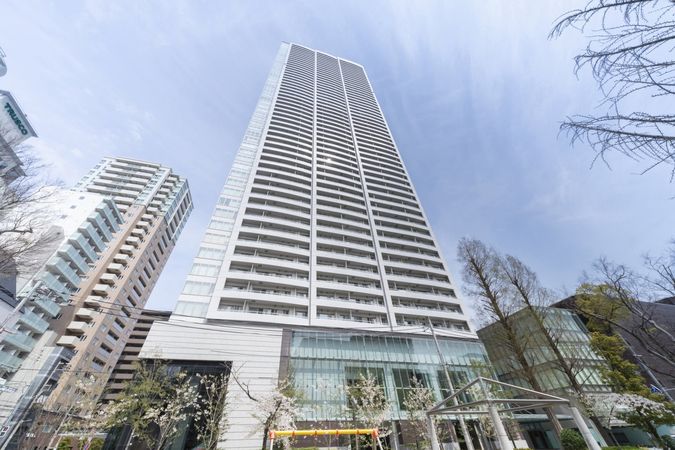 大阪ひびきの街ザ・サンクタスタワー 外観 大阪ひびきの街ザ・サンクタスタワー 外観