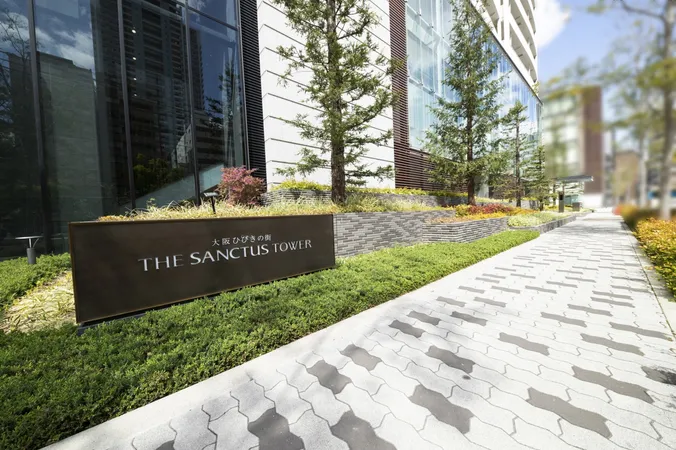 エントランスアプローチ