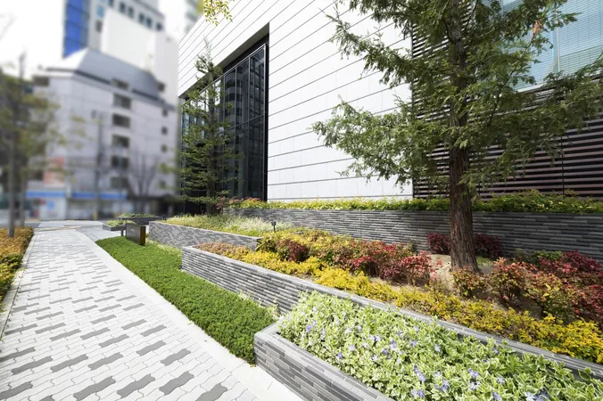 エントランスアプローチ