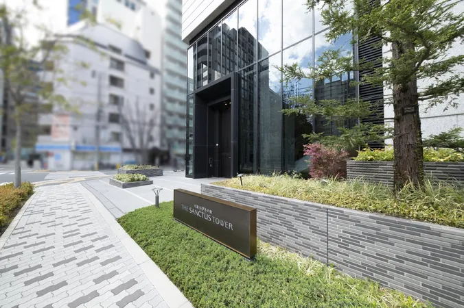 エントランスアプローチ