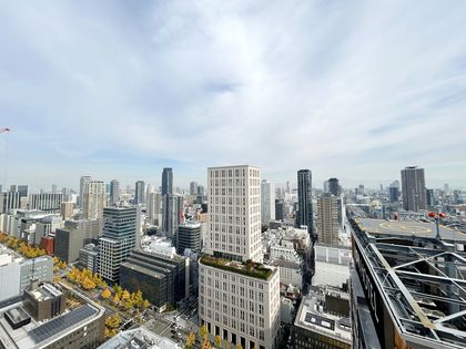 ブランズタワー御堂筋本町 眺望