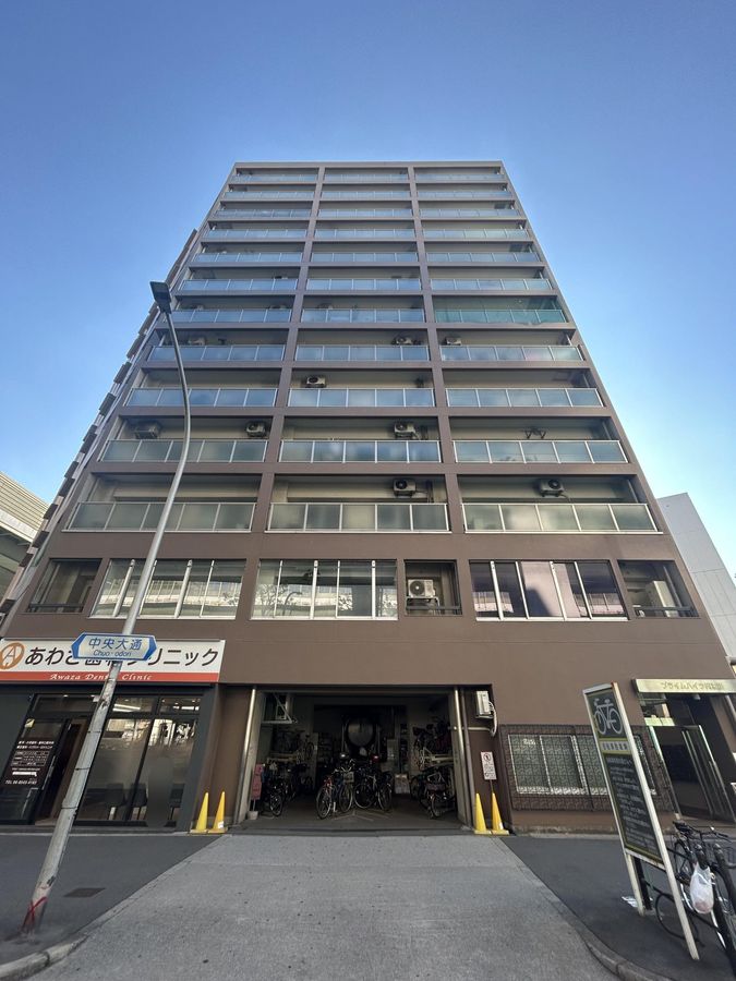 プライムハイツ阿波座 外観 外観