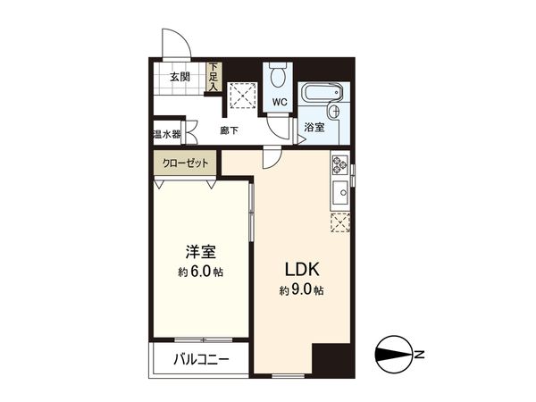 ダイアパレス四ツ橋 間取図(平面図) 間取図(平面図)