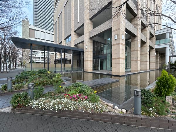 クロスタワー大阪ベイ 外観 クロスタワー大阪ベイ 外観