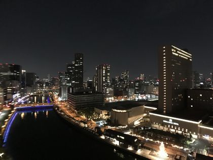 ユニハイム中之島堂島川タワーレジデンス 眺望