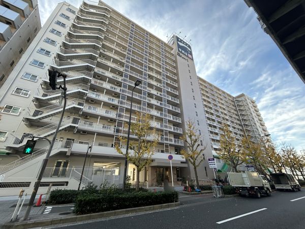 藤和市岡ハイタウン 外観