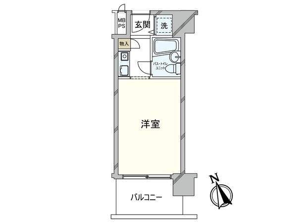 ハイネスベルシモンエルポート 間取図(平面図) ハイネスベルシモンエルポート 間取図(平面図)