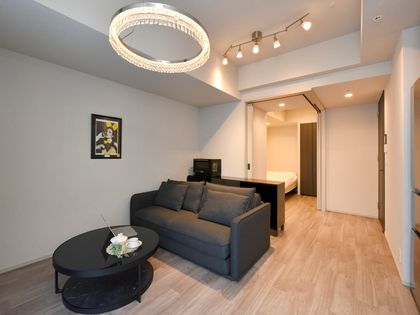 ブランズタワー大阪本町 リビング