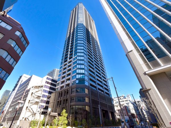 ブランズタワー大阪本町 外観