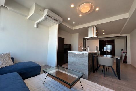 シティタワー大阪天満 リビング