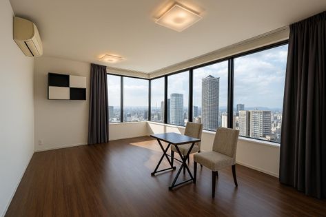 N4.TOWER リビング