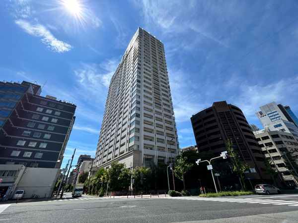 グランドメゾン京町堀タワー 外観