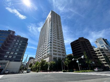 グランドメゾン京町堀タワー 外観