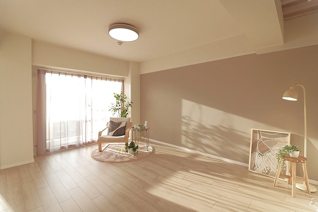 ユニハイム市岡Ⅱ リビング リビング