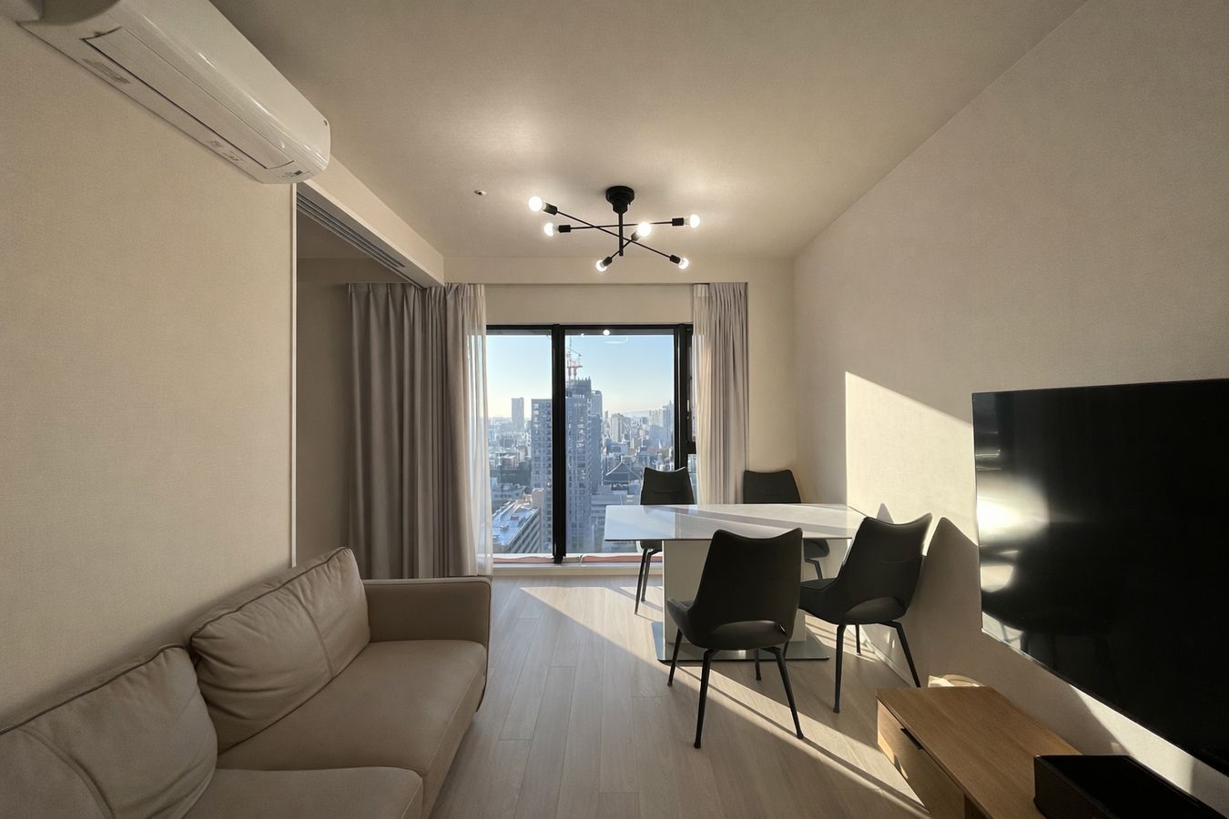 シティタワー大阪本町 リビング リビング