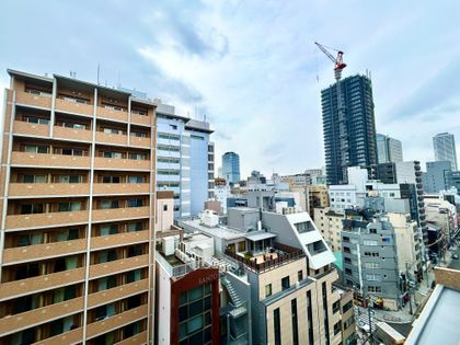 エンゼルシティフラッツ心斎橋北 眺望
