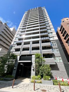 プレサンスレジェンド大阪新町タワー 外観