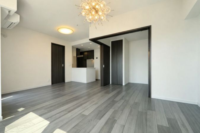 プレサンスレジェンド大阪新町タワー リビング