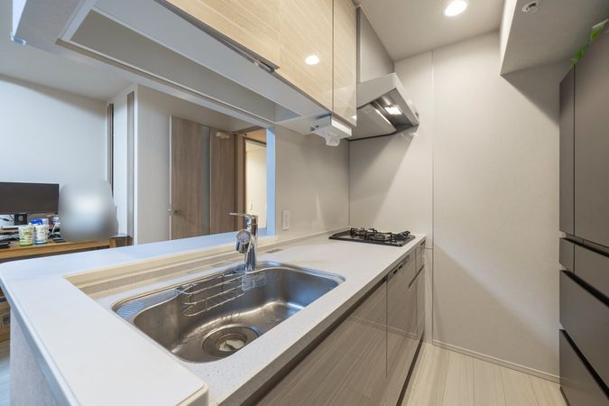 ワコーレ大阪新町タワーレジデンス キッチン