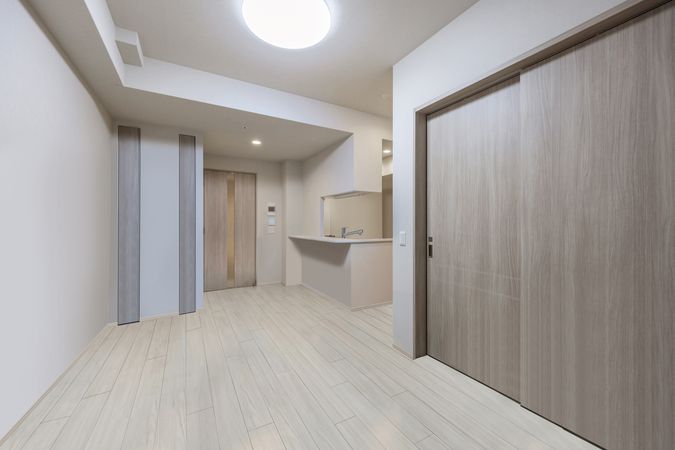 ワコーレ大阪新町タワーレジデンス リビング