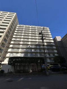 日商岩井阿波座マンション 外観