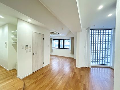 シティライフ京町堀 リビング