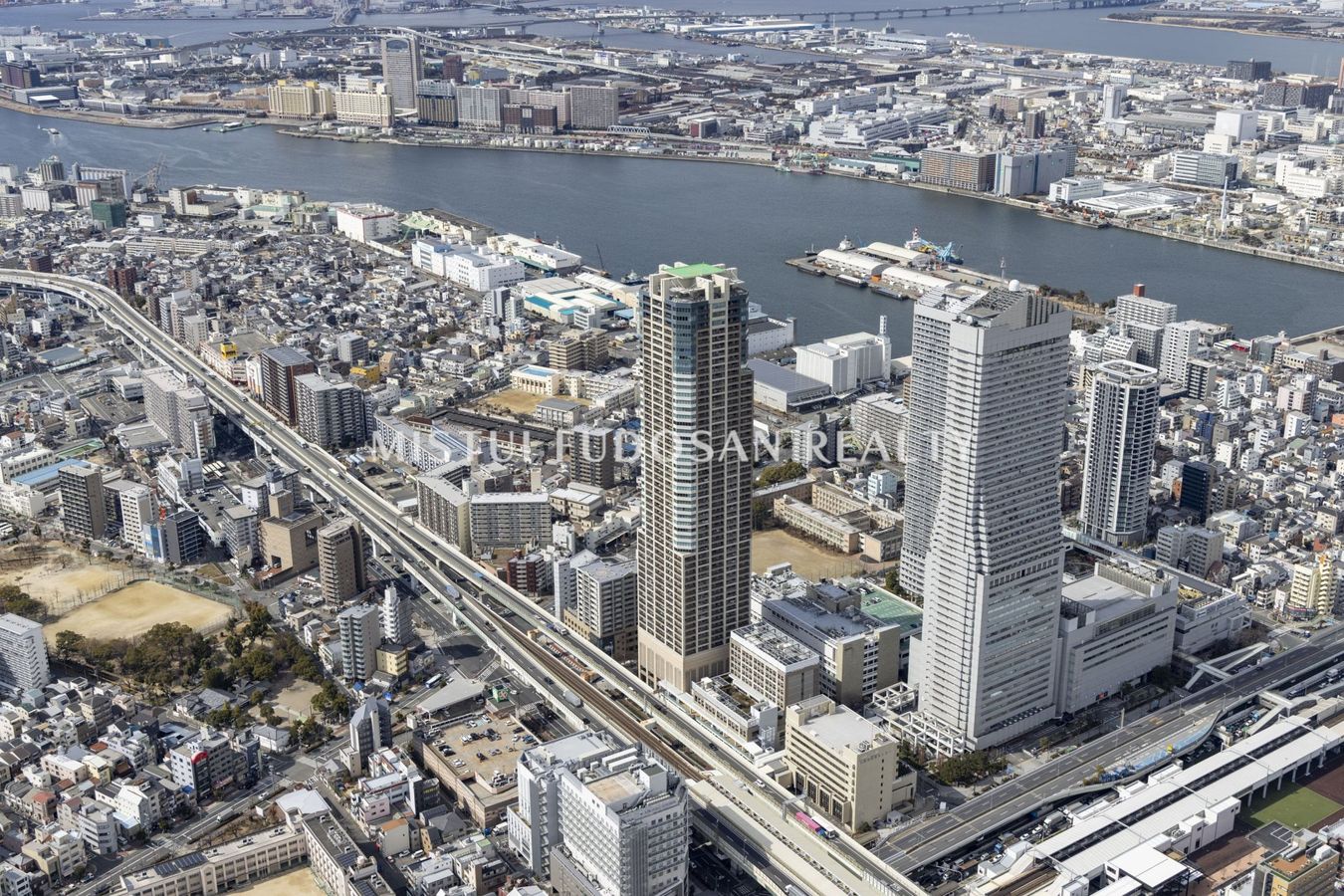 クロスタワー大阪ベイ 外観 外観