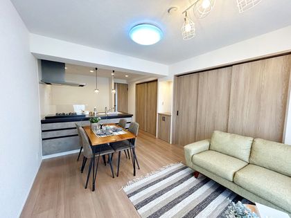 ノバカネイチ阿波座2番館 リビング