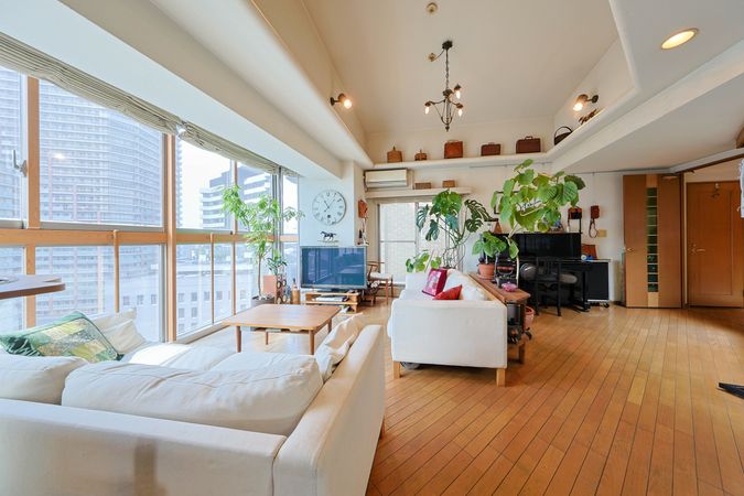 イトーピア本町通り(平面分譲駐車場付) リビング