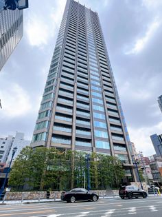 パークタワー北浜 外観