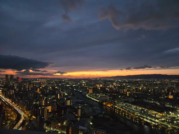 南西向きバルコニーからの眺望です。