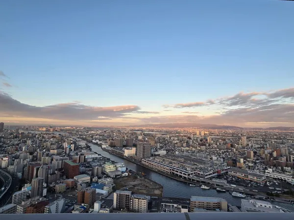 南西向きバルコニーからの眺望です。