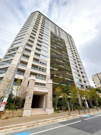 リバーガーデン四天王寺 外観