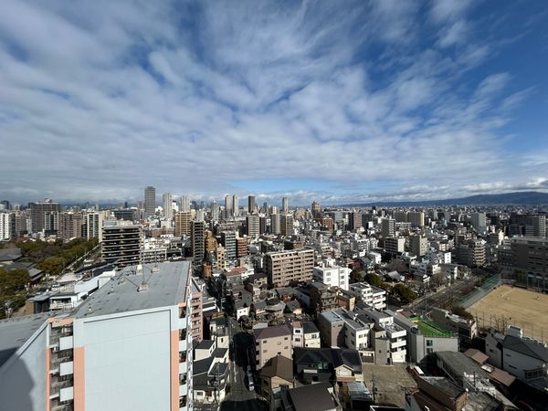 リバーガーデン四天王寺 眺望