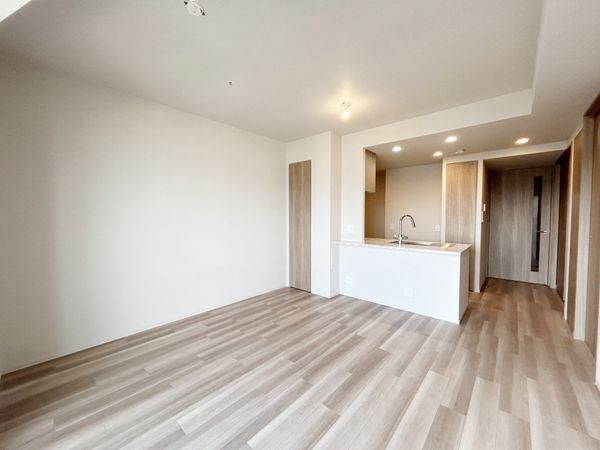 リバーガーデン四天王寺 リビング