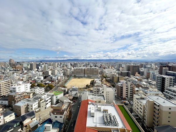 リバーガーデン四天王寺 眺望