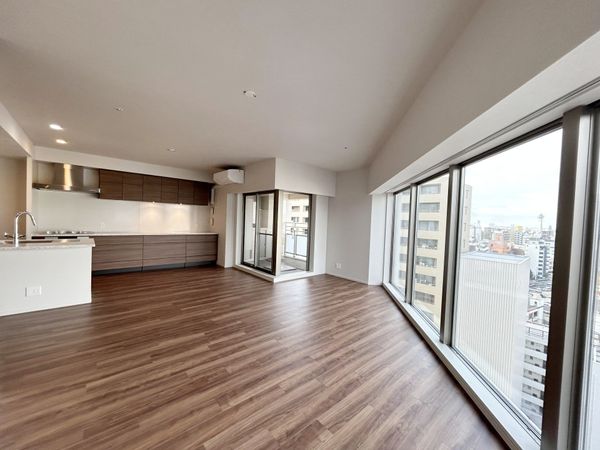 リバーガーデン四天王寺 リビング